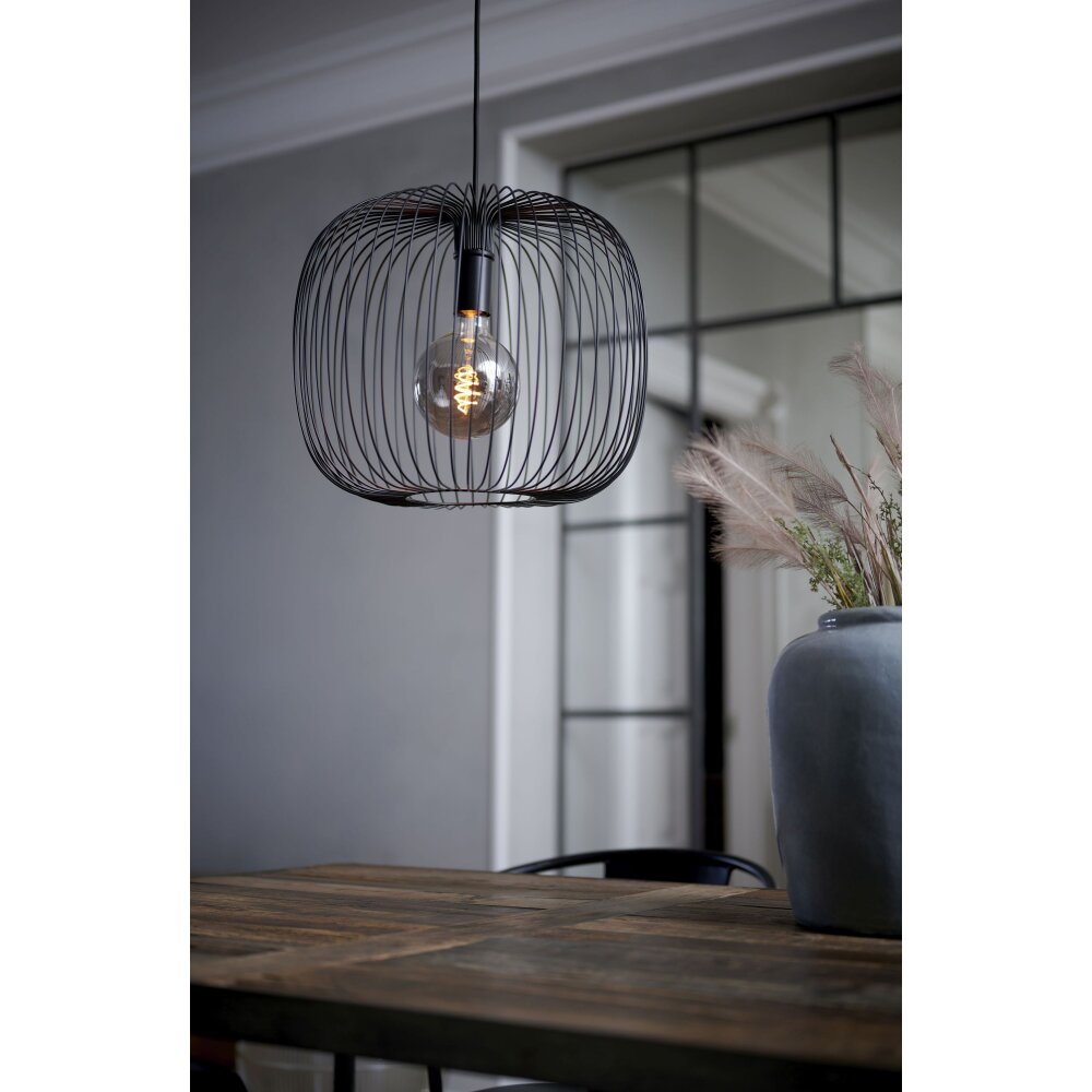 Suspension Nordlux BERONI Noir, 1 lumière main product photo
