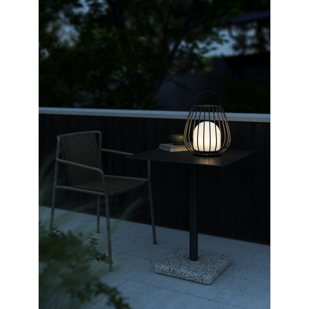 Lampe à poser Nordlux JIM LED Noir, 1 lumière main product photo