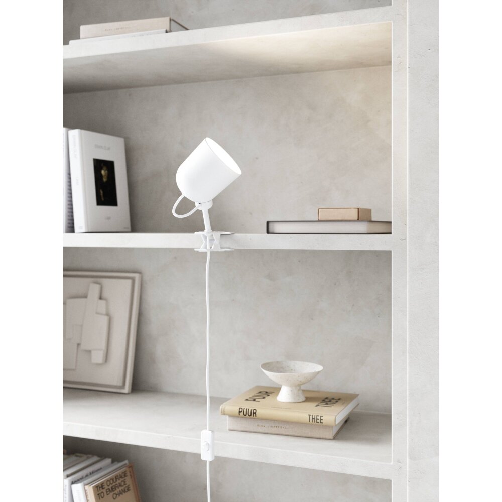 lampe â clipper Design For The People by Nordlux ANGLE Gris, 1 lumière main product photo