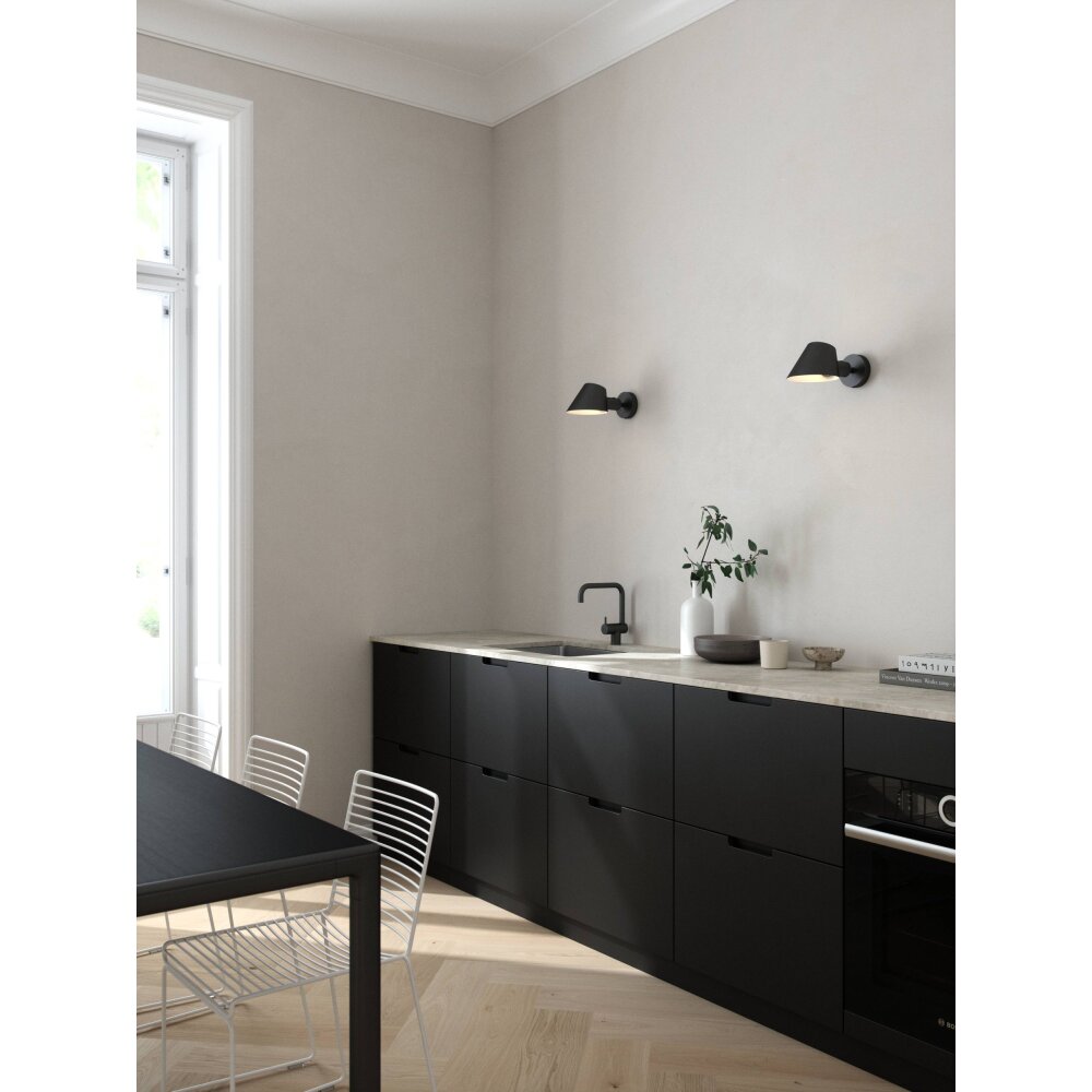 Applique murale Design For The People by Nordlux STAY Noir, 1 lumière main product photo