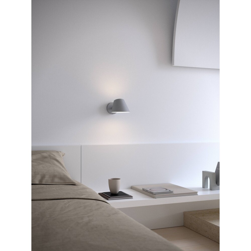 Applique murale Design For The People by Nordlux STAY Gris, 1 lumière main product photo