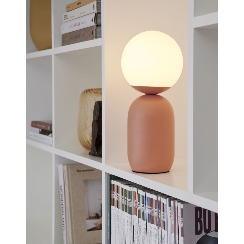 Lampe de table Nordlux NOTTI Orange, 1 lumière main product photo
