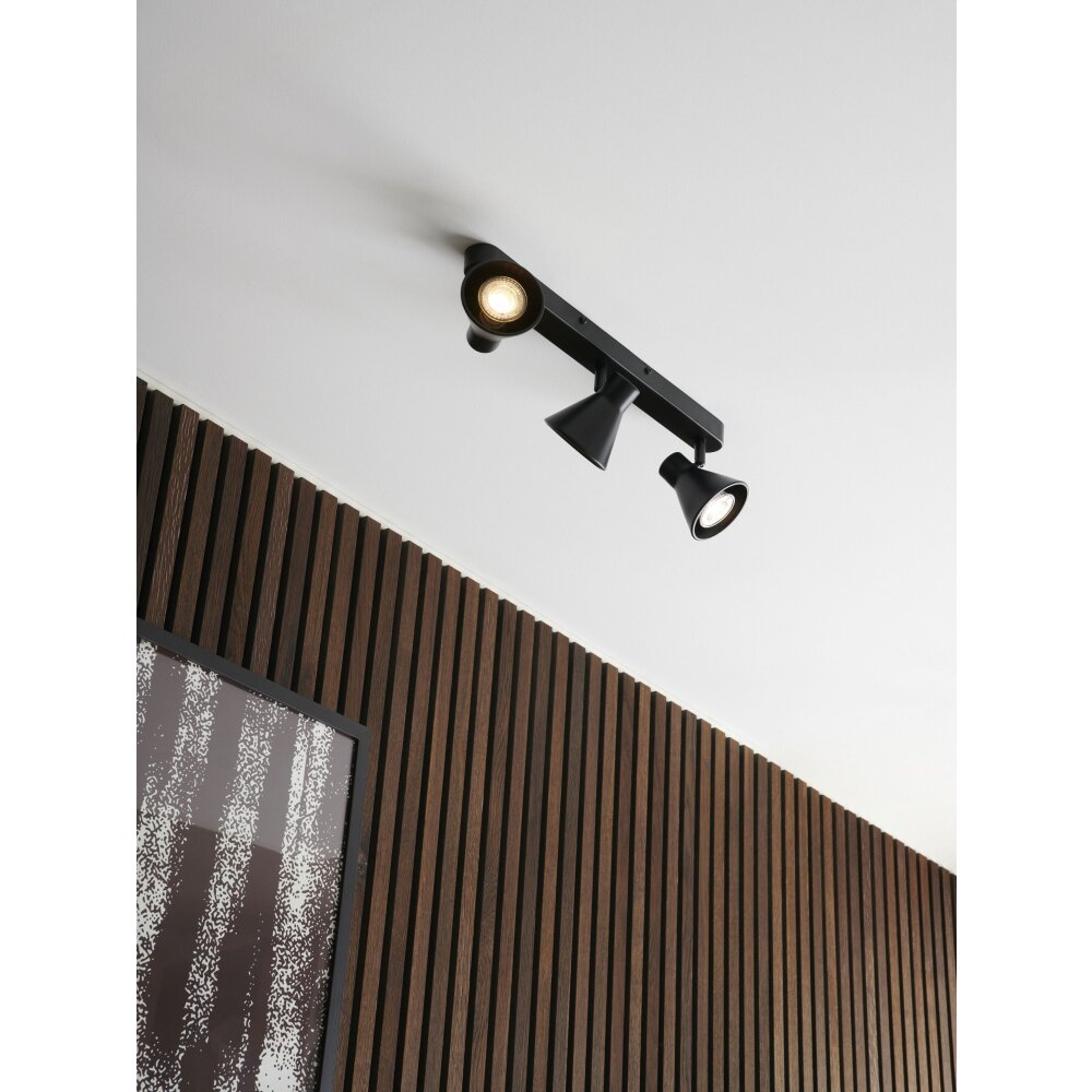 Plafonnier Nordlux EIK Noir, 3 lumières main product photo