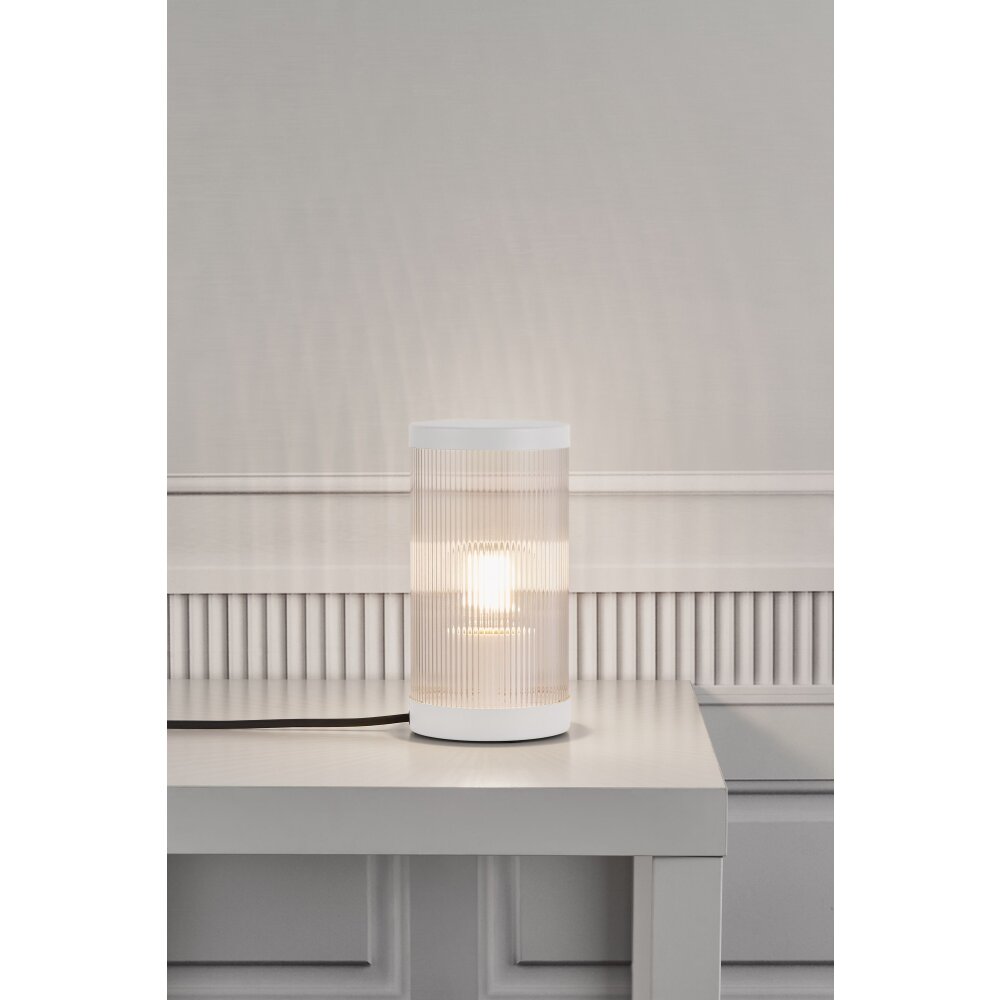 Lampe à poser Nordlux COUPAR Transparent, Blanc, 1 lumière main product photo