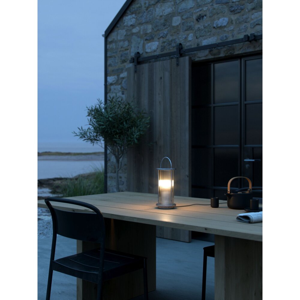 Lampe à poser Nordlux LINTON Zingué, 1 lumière main product photo
