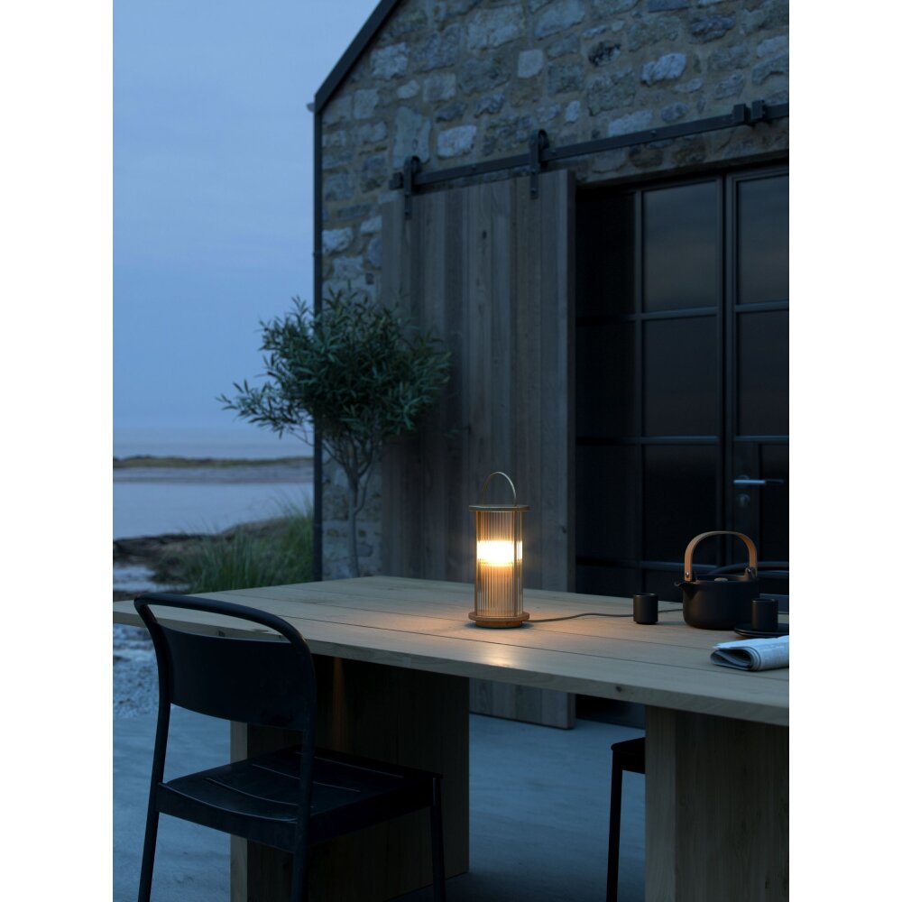 Lampe à poser Nordlux LINTON Laiton, 1 lumière main product photo