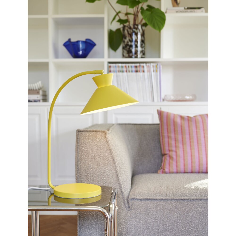 Lampe de table Nordlux DIAL Jaune, 1 lumière main product photo