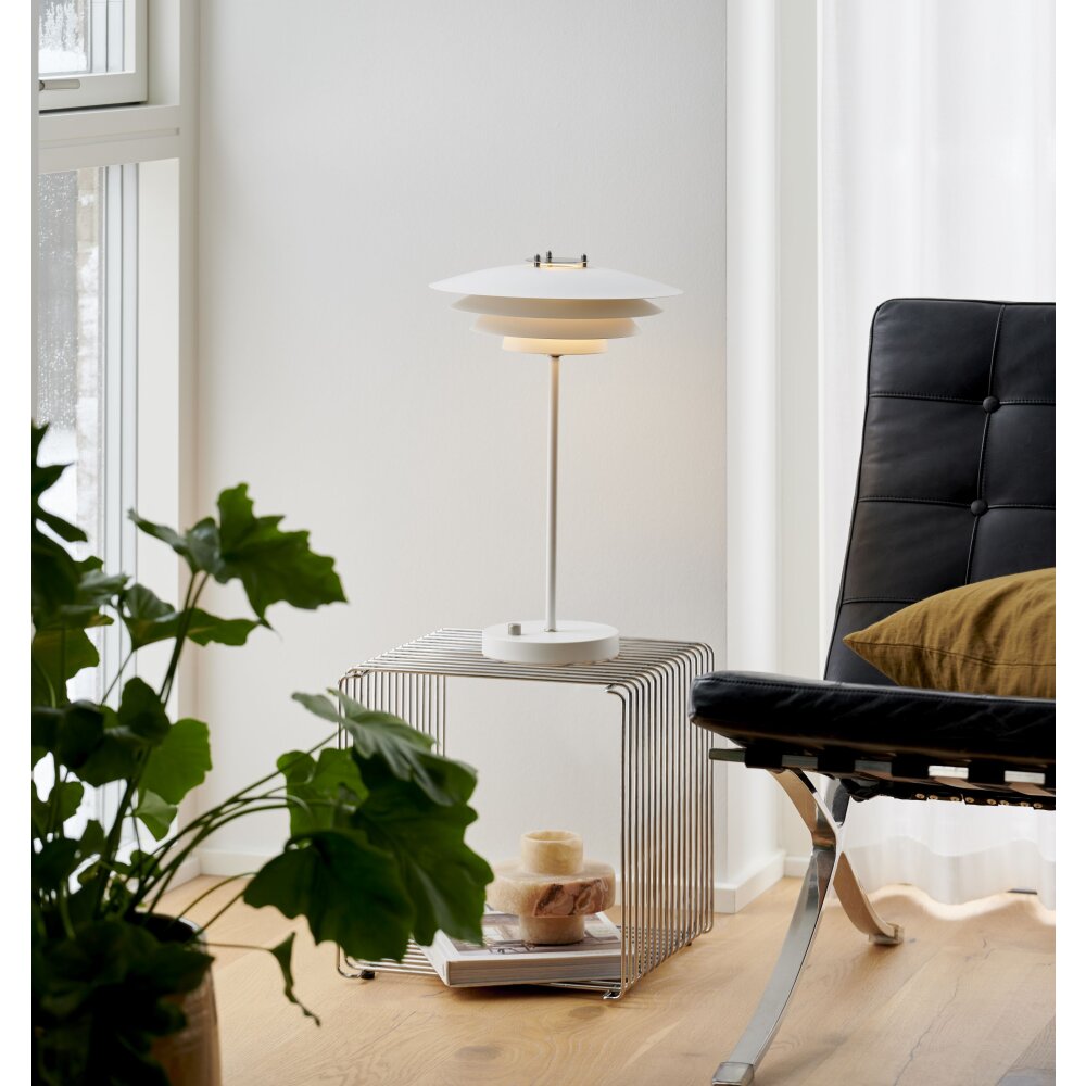 Lampe de table Nordlux BRETAGNE Blanc, 1 lumière main product photo