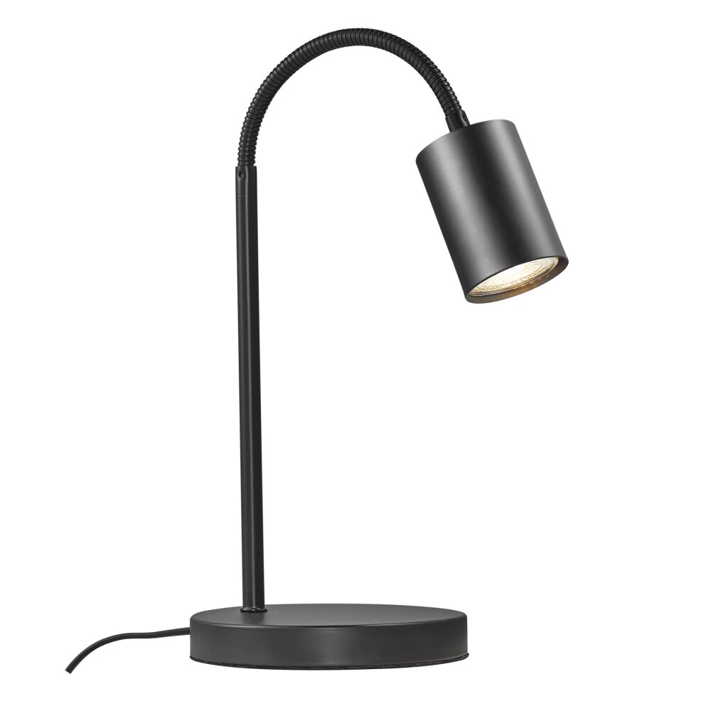 Lampe de table Nordlux EXPLORER Noir, 1 lumière main product photo