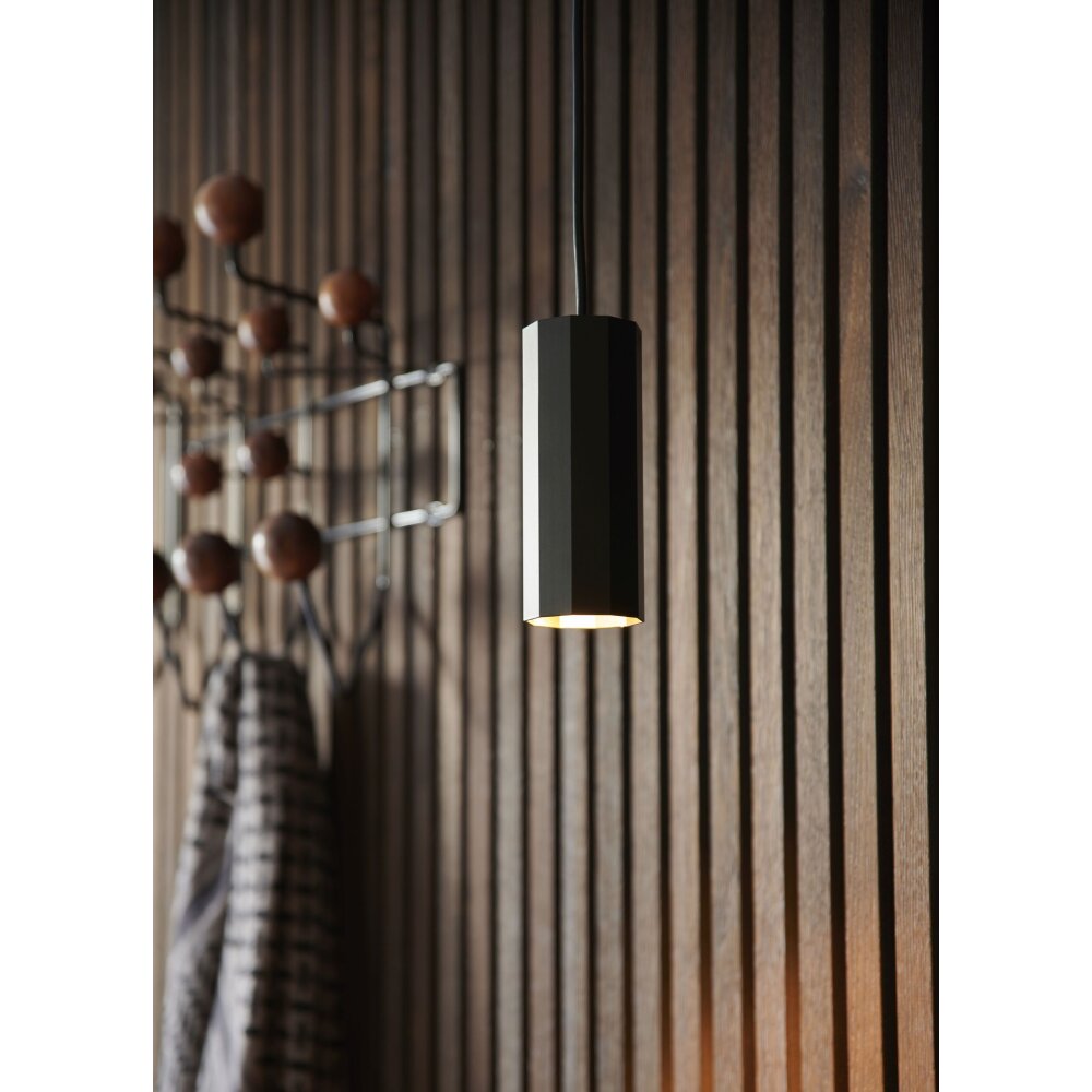 Suspension Nordlux ALANIS Noir, 1 lumière main product photo