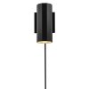 Applique murale Nordlux ALANIS Noir, 1 lumière