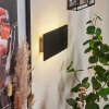 Applique murale  Guadramil LED Noir, 1 lumière
