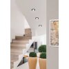 Spot encastrable Eglo SALABATE LED Noir, 1 lumière