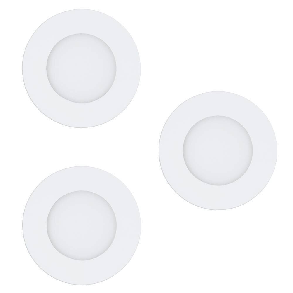 Spot encastrable Eglo FUEVA-Z LED Blanc, 3 lumières main product photo
