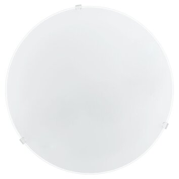 Plafonnier Eglo LED Blanc, 1 lumière Plafonnier Eglo LED Blanc, 1 lumière