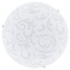 Plafonnier Eglo LED Blanc, 1 lumière