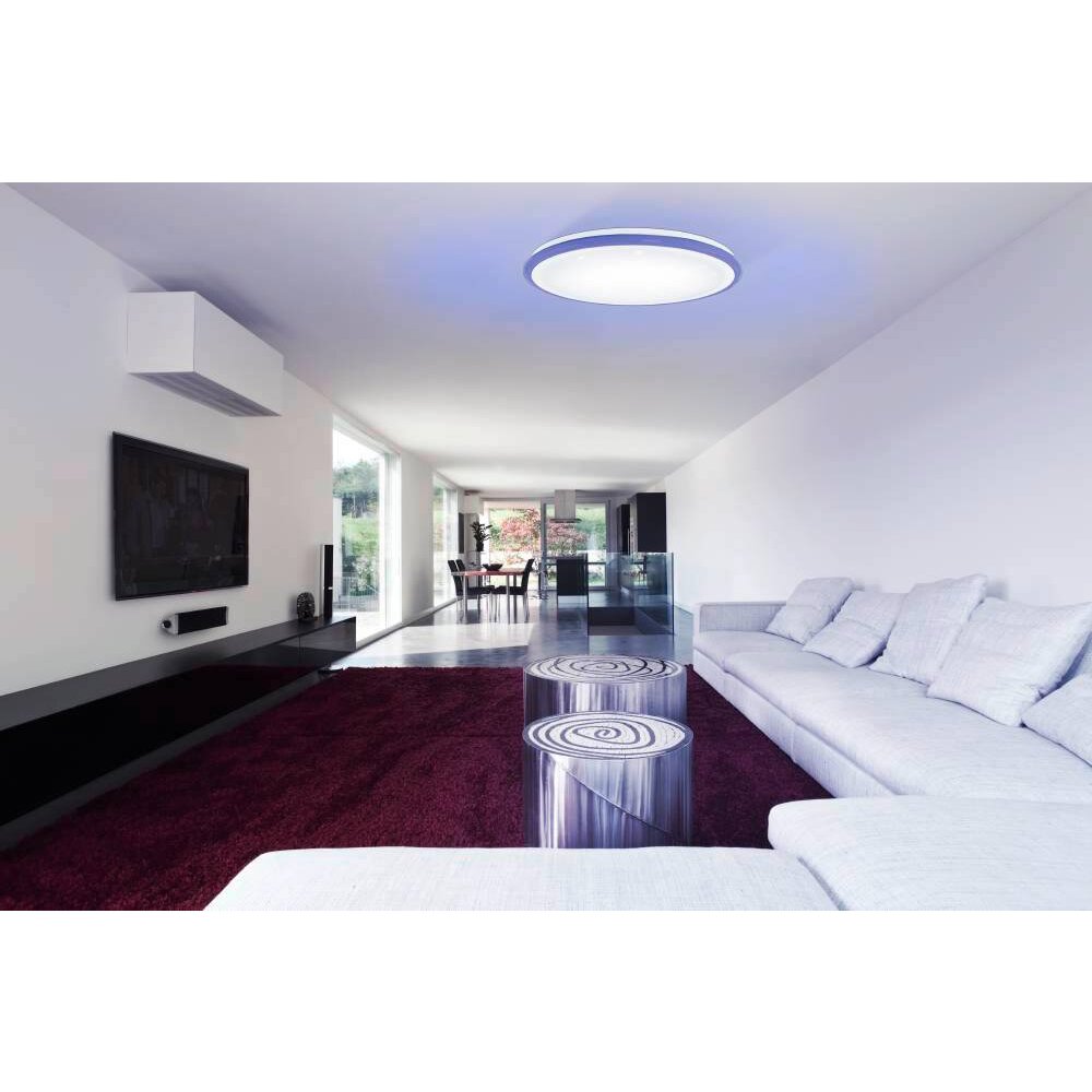 Plafonnier Eglo LIPARI LED Blanc, 2 lumières, Télécommandes main product photo
