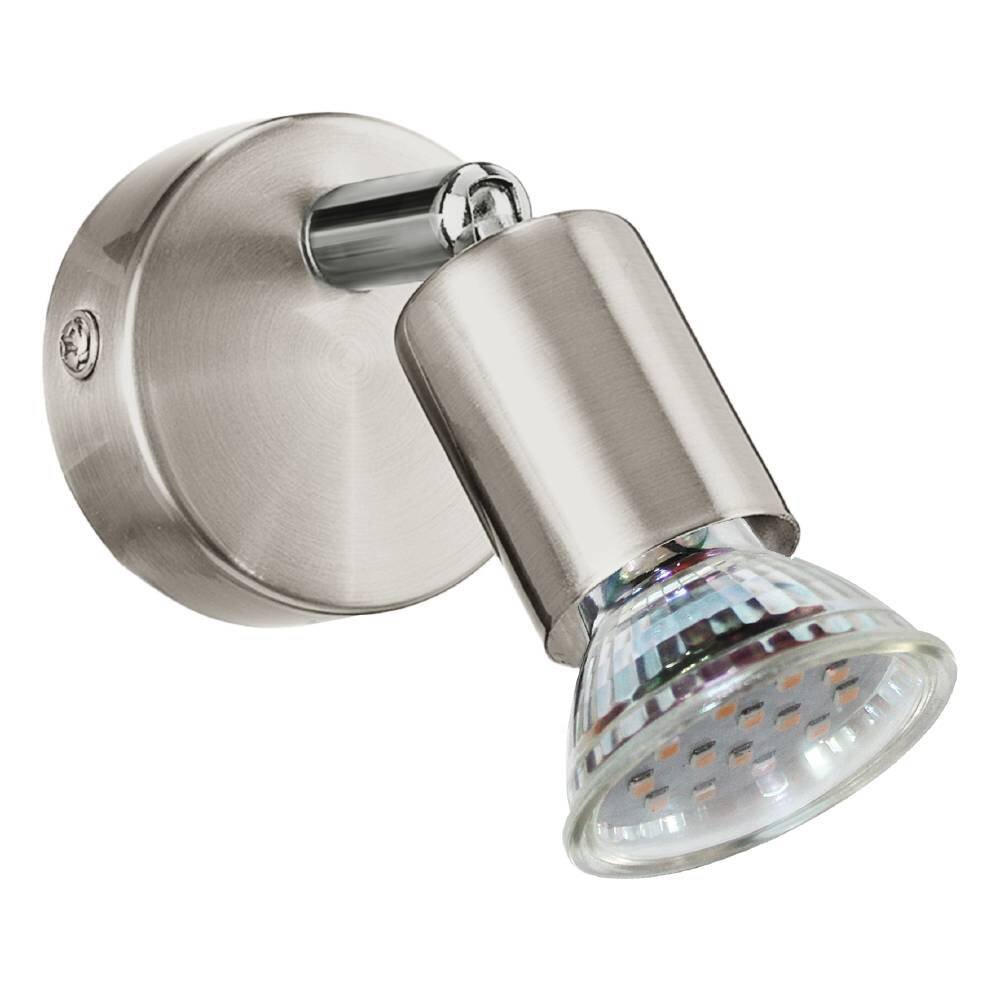 Applique murale Eglo MINI LED Nickel mat, 1 lumière main product photo