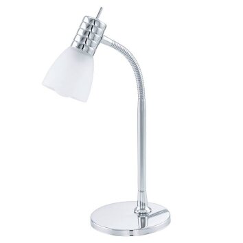 Lampe de table Eglo PRINCE LED Chrome, 1 lumière Lampe de table Eglo PRINCE LED Chrome, 1 lumière