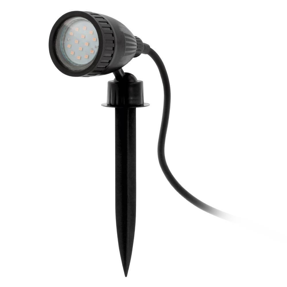 Borne lumineuse Eglo NEMA LED Noir, 1 lumière main product photo