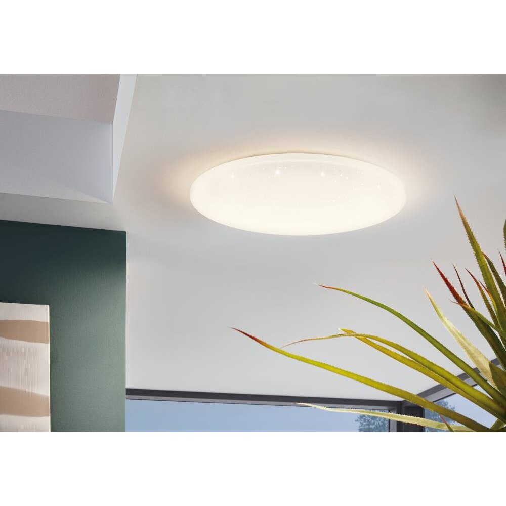 Plafonnier Eglo POGLIOLA-S LED Blanc, 1 lumière main product photo