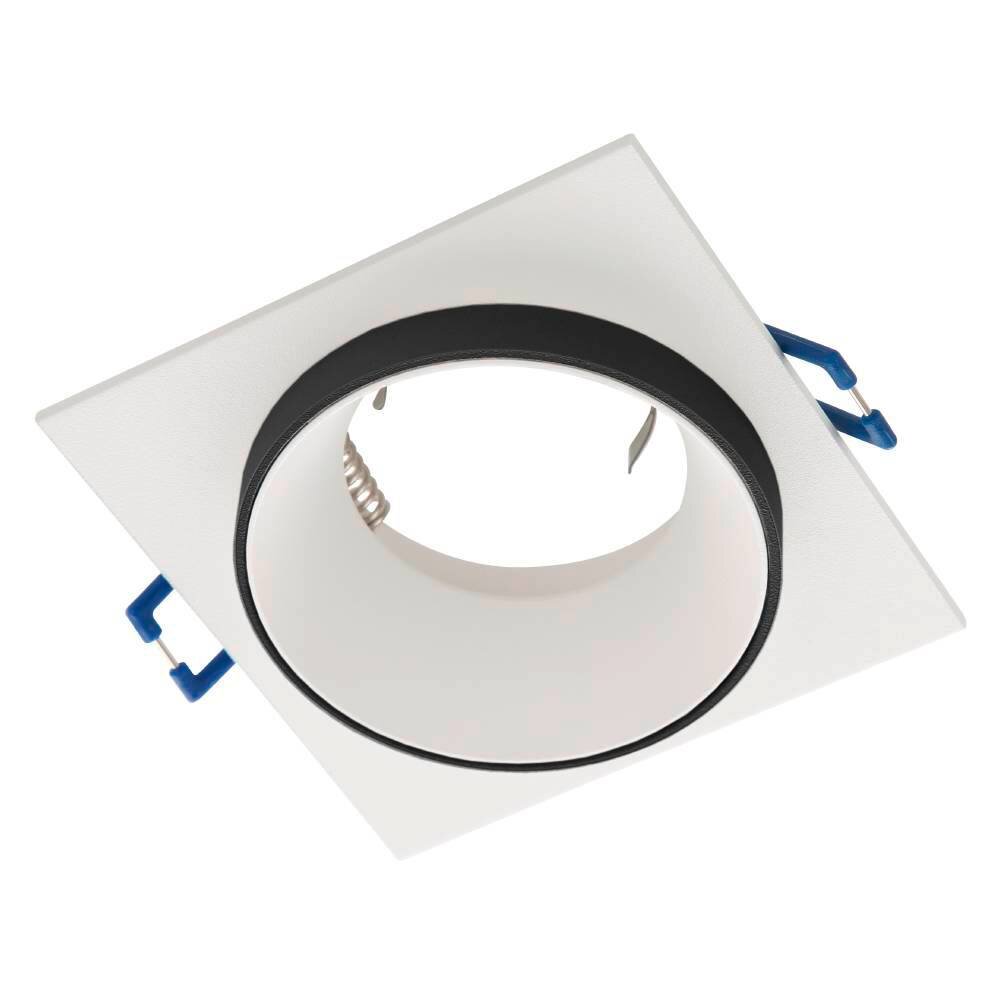 Spot encastrable Eglo CAROSSO Noir, Blanc, 1 lumière main product photo