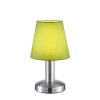 Lampe de table Trio Mats 2 Nickel mat, 1 lumière