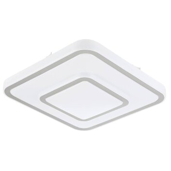 Plafonnier Eglo PEDROZA LED Blanc, 4 lumières Plafonnier Eglo PEDROZA LED Blanc, 4 lumières