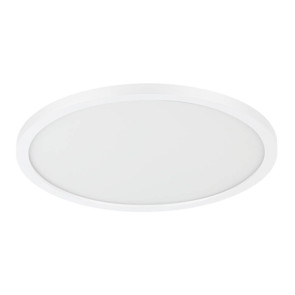 Plafonnier Eglo CAMPASPERO LED Blanc, 1 lumière, Télécommandes main product photo
