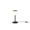 Lampe de table Trio Madison LED Noir, 1 lumière