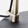 Lampe de table Brilliant Annice Or, Noir, 1 lumière
