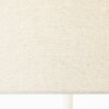Lampadaire Brilliant Lunde Écru, Blanc, 1 lumière