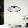 Suspension Brilliant Norden Noir, 1 lumière