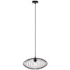 Suspension Brilliant Norden Noir, 1 lumière
