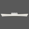 Plafonnier Paul Neuhaus Q-Riller LED Chrome, 2 lumières, Télécommandes, Changeur de couleurs
