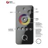 Plafonnier Paul Neuhaus Q-LENNY LED Blanc, 1 lumière, Télécommandes, Changeur de couleurs