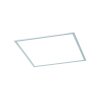 Plafonnier Trio WIZ GRIFFIN LED Nickel mat, 1 lumière, Télécommandes, Changeur de couleurs