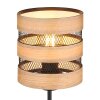 Lampe de table Globo SOENI Noir, 1 lumière