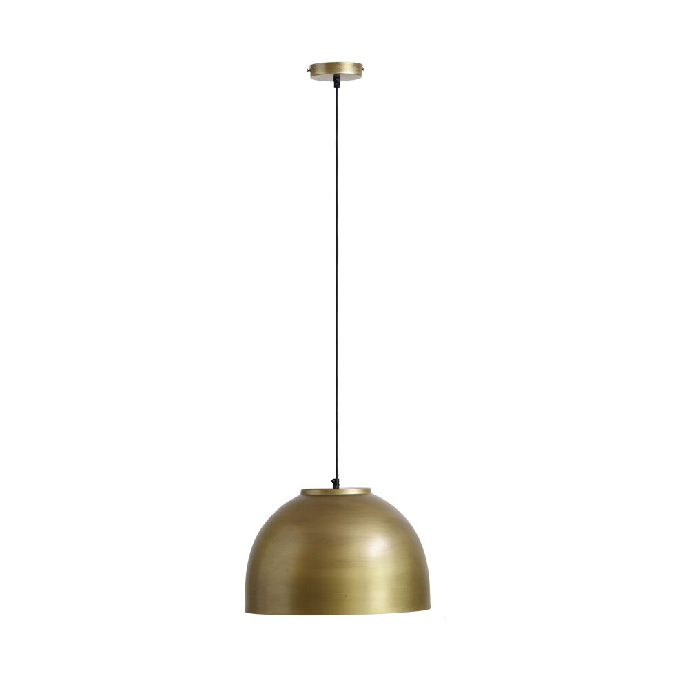 Suspension Globo HERMI Vieux laiton, 1 lumière main product photo
