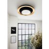 Plafonnier EGLO CANICOSA LED Or, Noir, 1 lumière, Télécommandes