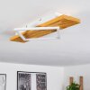 Plafonnier  Pompu LED Écru, Blanc, 1 lumière