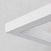 Plafonnier  Pompu LED Écru, Blanc, 1 lumière