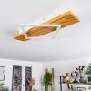 Plafonnier  Pompu LED Écru, Blanc, 1 lumière