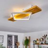 Plafonnier  Pompu LED Écru, Blanc, 1 lumière