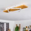Plafonnier  Pompu LED Écru, Blanc, 1 lumière