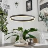 Suspension  Barril LED Noir, 1 lumière