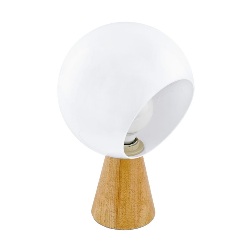 Lampe à poser EGLO MAMBLAS Brun, 1 lumière main product photo