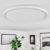 Plafonnier  Folgares LED Blanc, 1 lumière