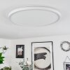 Plafonnier  Folgares LED Blanc, 1 lumière