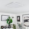 Plafonnier  Hortinhas LED Blanc, 1 lumière, Télécommandes, Changeur de couleurs